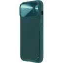 Husa Nillkin Husa Capac Spate CamShield S Piele cu Protectie Camera Verde APPLE Iphone 14 Pro Max