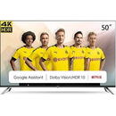 Televizor CHiQ U50H7A - 50 - LED TV (black, triple tuner, UltraHD / 4K, SmartTV, WLAN)