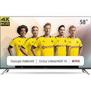 Televizor CHiQ U58H7A, LED TV (black, triple tuner, UltraHD / 4K, SmartTV, WLAN)