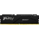 Memorie Kingston Fury Beast 16GB, DDR5-5200MHz, CL36