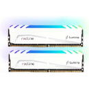 Memorie Mushkin Redline Lumina White, XMP DDR4 32GB 3200MHz CL14 Dual Kit