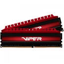 Memorie Patriot Viper 4 Red 16GB, DDR4-3600MHz, CL18, Dual Channel