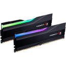 Memorie G.Skill Trident Z5 RGB XMP 3.0 Black 32GB, DDR5-7800Mhz, CL36, Dual Channel