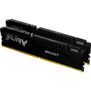 Memorie Kingston Fury Beast Black AMD EXPO, 64GB, DDR5-6000MHz, CL36, Dual Channel