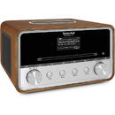 TechniSat DIGITRADIO 586, internet radio (brown/silver, WLAN, Bluetooth, CD)