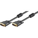 Accesorii Audio Hi-Fi goobay cable DVI-D> DVI-D, Dual Link 24 + 1 (black, 15 meters)