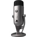 Accesorii Audio Hi-Fi Arozzi COLLONA USB Microphone silver - COLONNA-SILVER