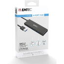 Emtec Hub Ultra Slim USB 3.1 4 Port T620, USB Hub