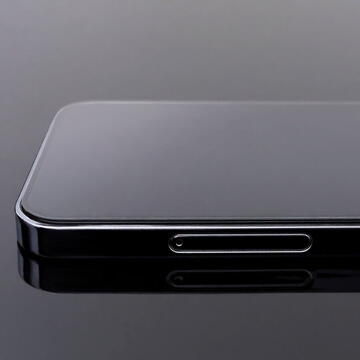 Wozinsky 2x Full Glue Tempered Glass Samsung Galaxy S23+ 9H Full Screen Tempered Glass with Black Frame