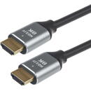 Cablu HDMI 2.1a MACLEAN MCTV-440, 1.5 m, negru