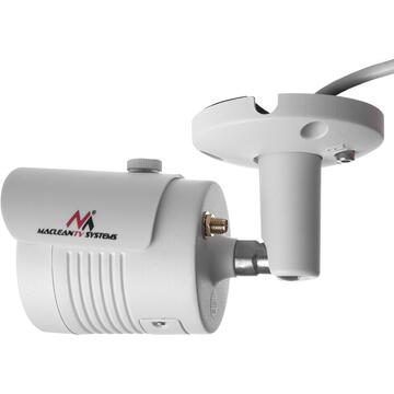 Camera de supraveghere MACLEAN MCTV-516 WiFi IP IPC, MCTV-516, infrarosu, alba