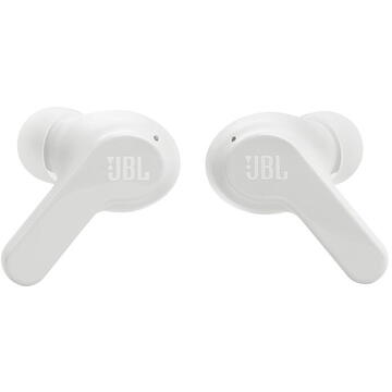 JBL Căști in-ear Wave Beam True Wireless Alb