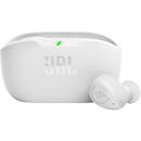 JBL Casti in-ear Wave Buds True Wireless Alb