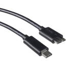 USB Micro B - Type-C 3.0, Maclean, 5Gbps, 1m, MCTV-845
