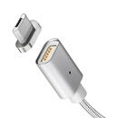 Cablu magnetic micro USB argintiu Maclean Energy MCE160 - Incarcare rapida