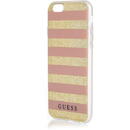 Husa Guess GUHCP6STGPI iPhone 6/6S pink hardcase Ethnic Chic Stripes 3D