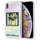 Husa Karl Lagerfeld KLHCI65IRKD iPhone Xs Max hardcase Kalifornia Dreams