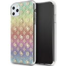 Husa Guess GUHCN65PEOML iPhone 11 Pro Max multicolor hard case Iridescent 4G Peony