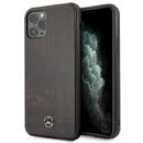 Husa Mercedes MEHCN58VWOBR iPhone 11 Pro hard case brązowy/brown Wood Line Rosewood