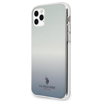 Husa U.S. Polo Assn. US Polo USHCN65TRDGLB iPhone 11 Pro Max niebieski/blue Gradient Pattern Collection