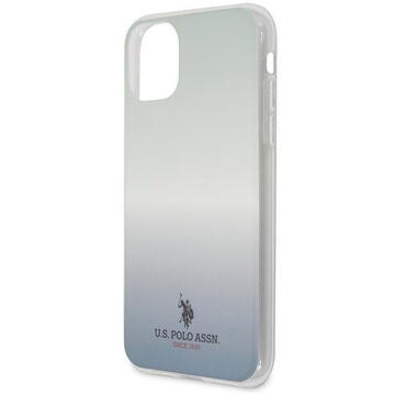 Husa U.S. Polo Assn. US Polo USHCN65TRDGLB iPhone 11 Pro Max niebieski/blue Gradient Pattern Collection
