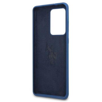 Husa U.S. Polo Assn. US Polo USHCS69SLHRNV S20 Ultra G988 granatowy/navy Silicone Collection