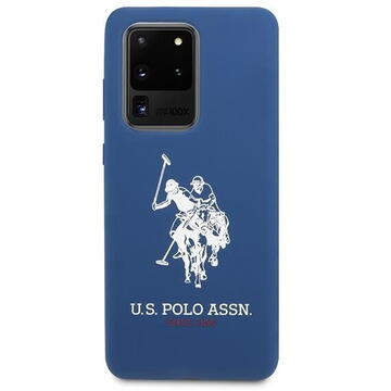 Husa U.S. Polo Assn. US Polo USHCS69SLHRNV S20 Ultra G988 granatowy/navy Silicone Collection