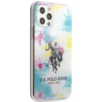 Husa U.S. Polo Assn. US Polo USHCP12LPCUSML iPhone 12 Pro Max 6,7" multicolor Tie & Dye Collection