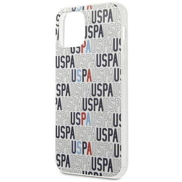 Husa U.S. Polo Assn. US Polo USHCP12LPCUSPA6 iPhone 12 Pro Max 6,7" biały/white Logo Mania Collection