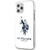 Husa U.S. Polo Assn. US Polo USHCP12LTPUHRWH iPhone 12 Pro Max 6,7" biały/white Shiny Big Logo