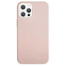 Husa UNIQ etui Lino Hue iPhone 12 Pro Max 6,7" różowy/blush pink Antimicrobial