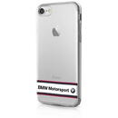Husa Etui hardcase BMW BMHCP7TRHWH iPhone 7 transparent white