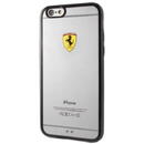 Husa Ferrari Hardcase FEHCP6BK iPhone 6/6S racing shield transparent black