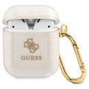 Husa Guess GUA2UCG4GD AirPods cover gold/gold Glitter Collection