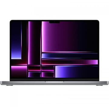 Notebook MacBook Pro 14 with Liquid Retina XDR 14.2" Apple M2 Pro 12 core 16GB 1TB SSD Apple M2 Pro 19-core Graphics INT KB macOS Ventura Space Grey