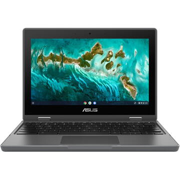 Notebook Asus Chromebook Flip CR1 11.6" HD Intel Celeron N5100 8GB 64GB SSD Intel UHD Graphics Dark Grey