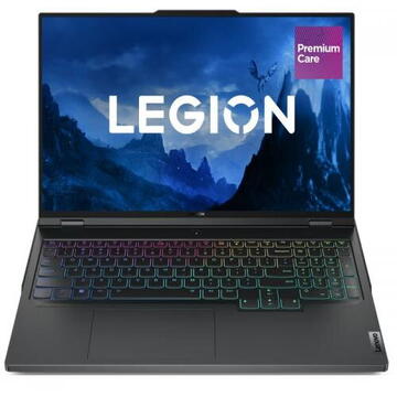 Notebook Lenovo Legion 7 16IRX8H 16" WQXGA Intel Core i9 13900HX 32GB 1TB SSD nVidia GeForce RTX 4080 12GB Windows 11 Onyx Grey
