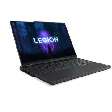Notebook Lenovo Legion 7 16IRX8H 16" WQXGA Intel Core i9 13900HX 32GB 1TB SSD nVidia GeForce RTX 4080 12GB Windows 11 Onyx Grey