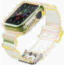 Hurtel Apple Watch 6 40 mm / Watch 5 40 mm / Watch 4 40 mm / Watch SE 40 mm, galben