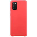 Husa Hurtel Silicone Case Soft Flexible Rubber Cover for Samsung Galaxy A03s red