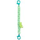 Husa Hurtel Color Chain (rope) colorful chain phone holder pendant for backpack wallet green