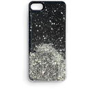 Husa Hurtel Star Glitter Shining Cover for iPhone 13 Pro black