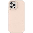 Husa Hurtel Eco Case Case for iPhone 12 Pro Silicone Cover Phone Cover Pink