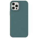 Husa Hurtel Eco Case Case for iPhone 12 Pro Max Silicone Cover Phone Cover Green