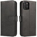 Husa Hurtel Magnet Case elegant case cover Huawei nova 8 black cover with stand function