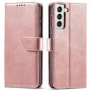 Husa Hurtel Magnet Case Elegant Case Cover Flip Cover Samsung Galaxy S22 + (S22 Plus) Pink