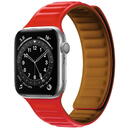 Husa Hurtel Magnetic Strap Watch 7 7/8 45mm Magnetic Wristband Bracelet Bangle Red