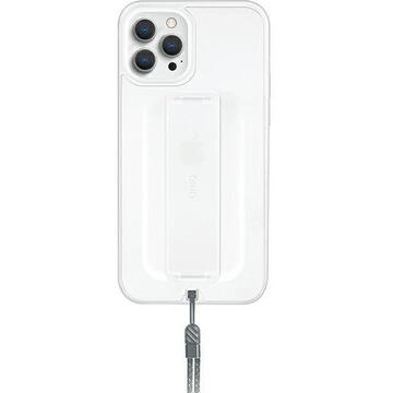 Husa UNIQ etui Heldro iPhone 12 Pro Max 6,7" biały/natural frost Antimicrobial