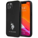 Husa U.S. Polo Assn. US Polo USHCP13MUMHK iPhone 13 6,1" Negru/black hardcase Horses Logo