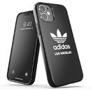 Husa Adidas OR SnapCase Los Angeles iPhone 12 mini Negru/black 43882